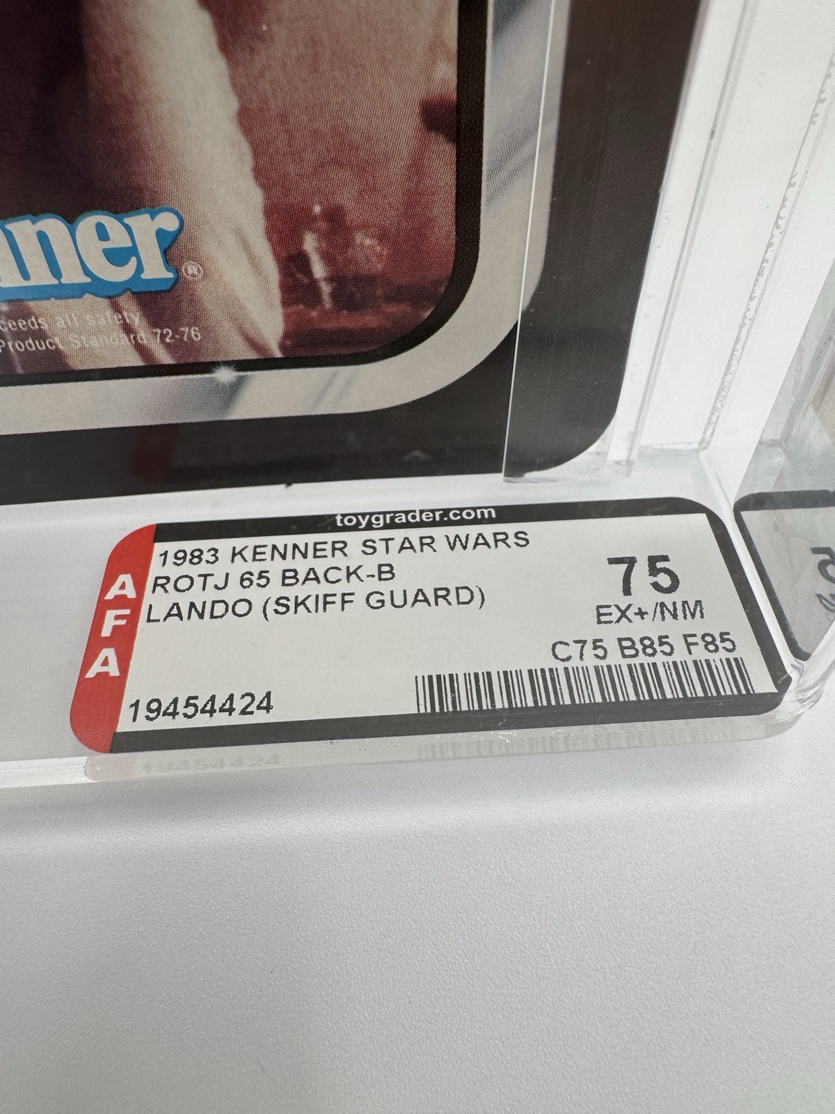 Lando Calrissian (Skiff Guard Disguise) sold