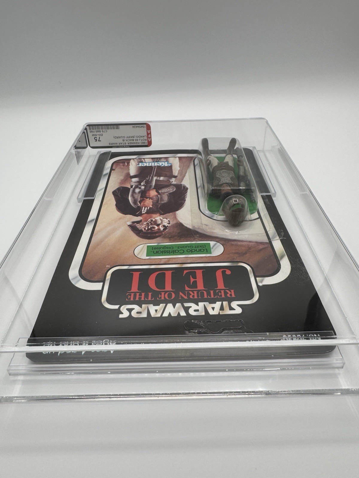 Lando Calrissian (Skiff Guard Disguise) sold