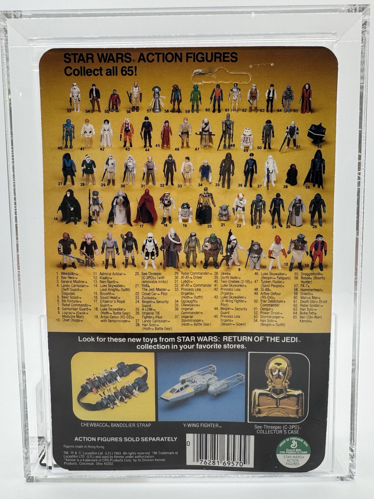 Lando Calrissian (Skiff Guard Disguise) sold