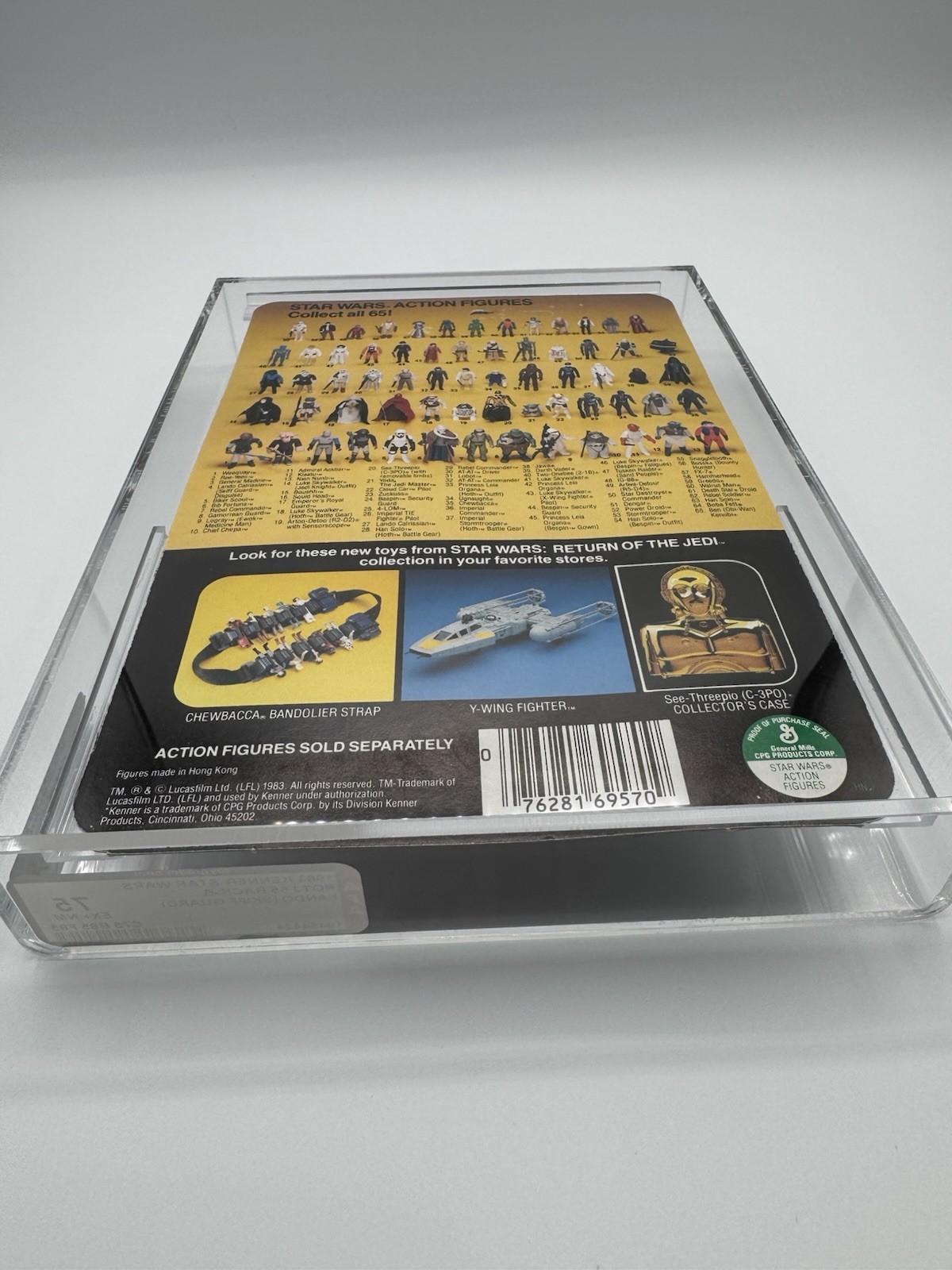 Lando Calrissian (Skiff Guard Disguise) sold