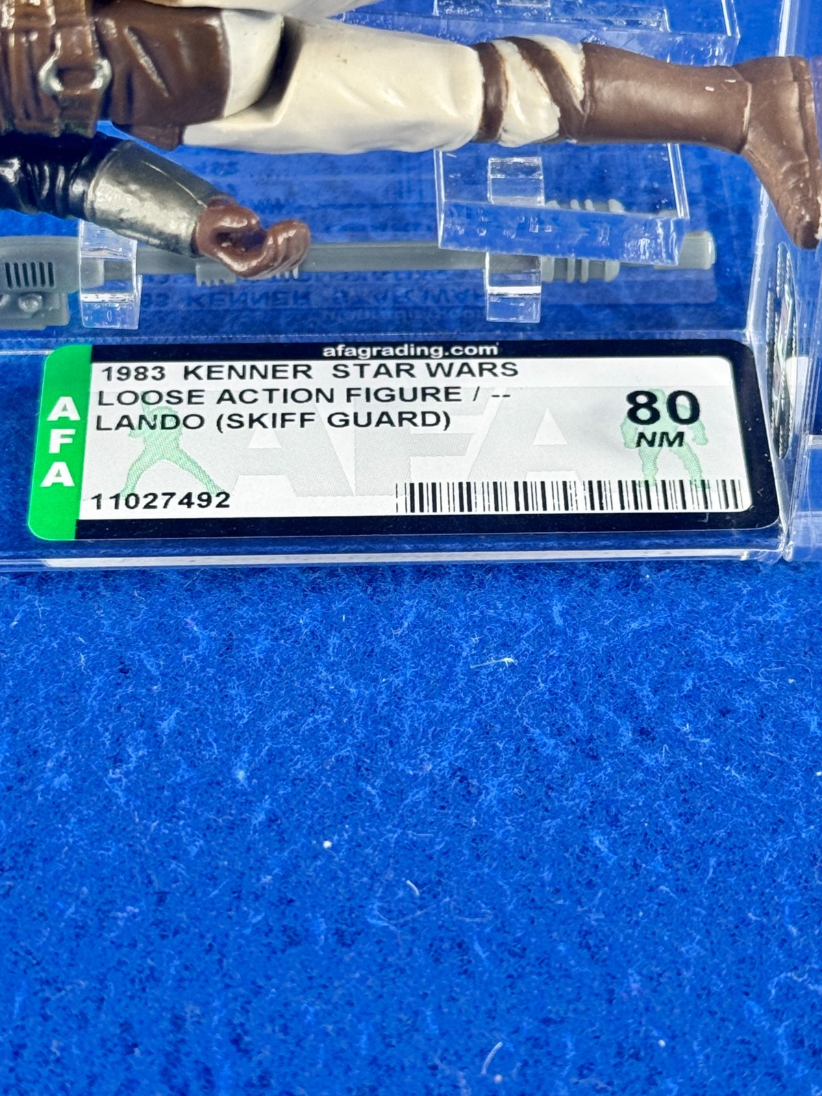 Lando Calrissian (Skiff Guard Disguise) sold