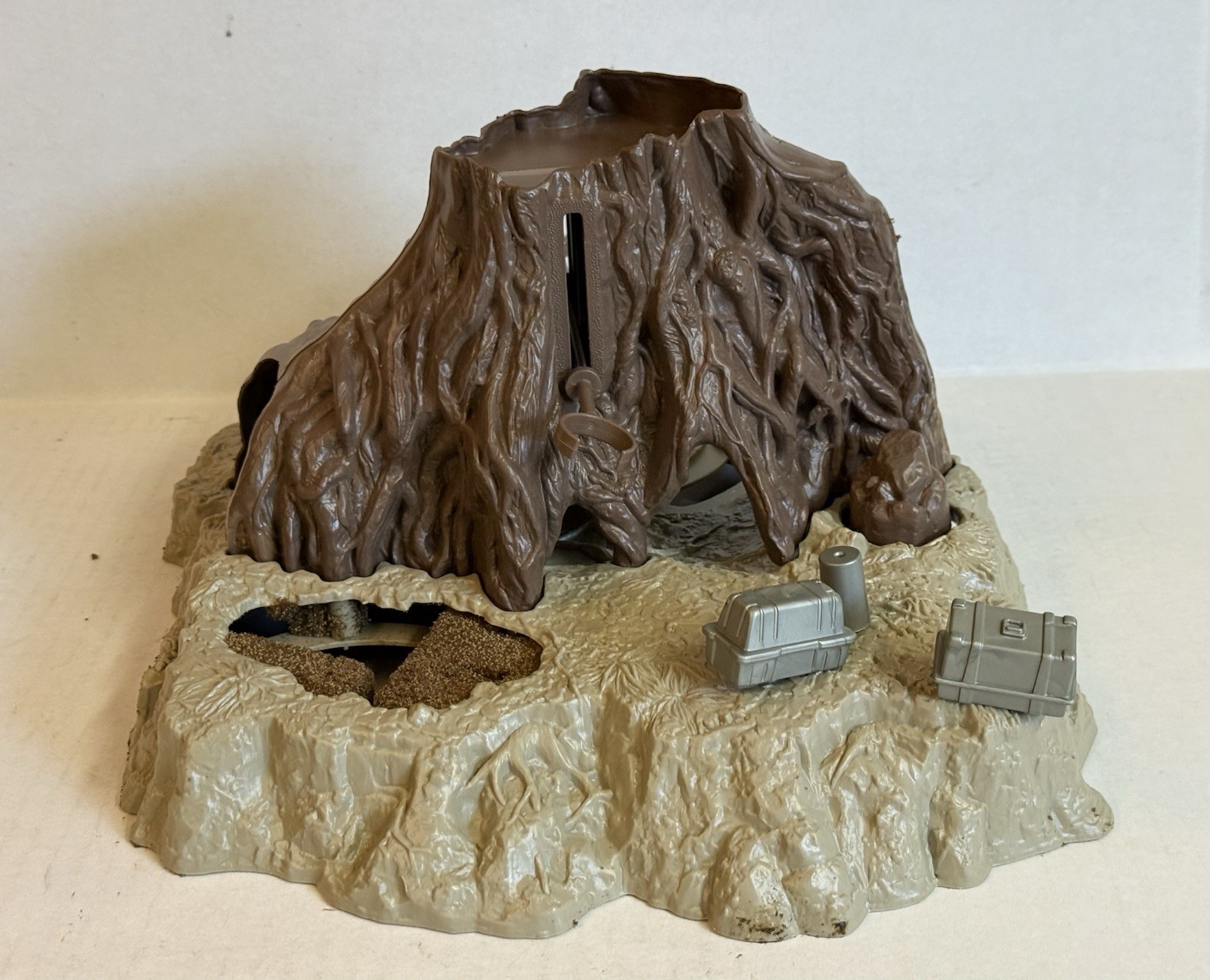 Dagobah Action Playset sold