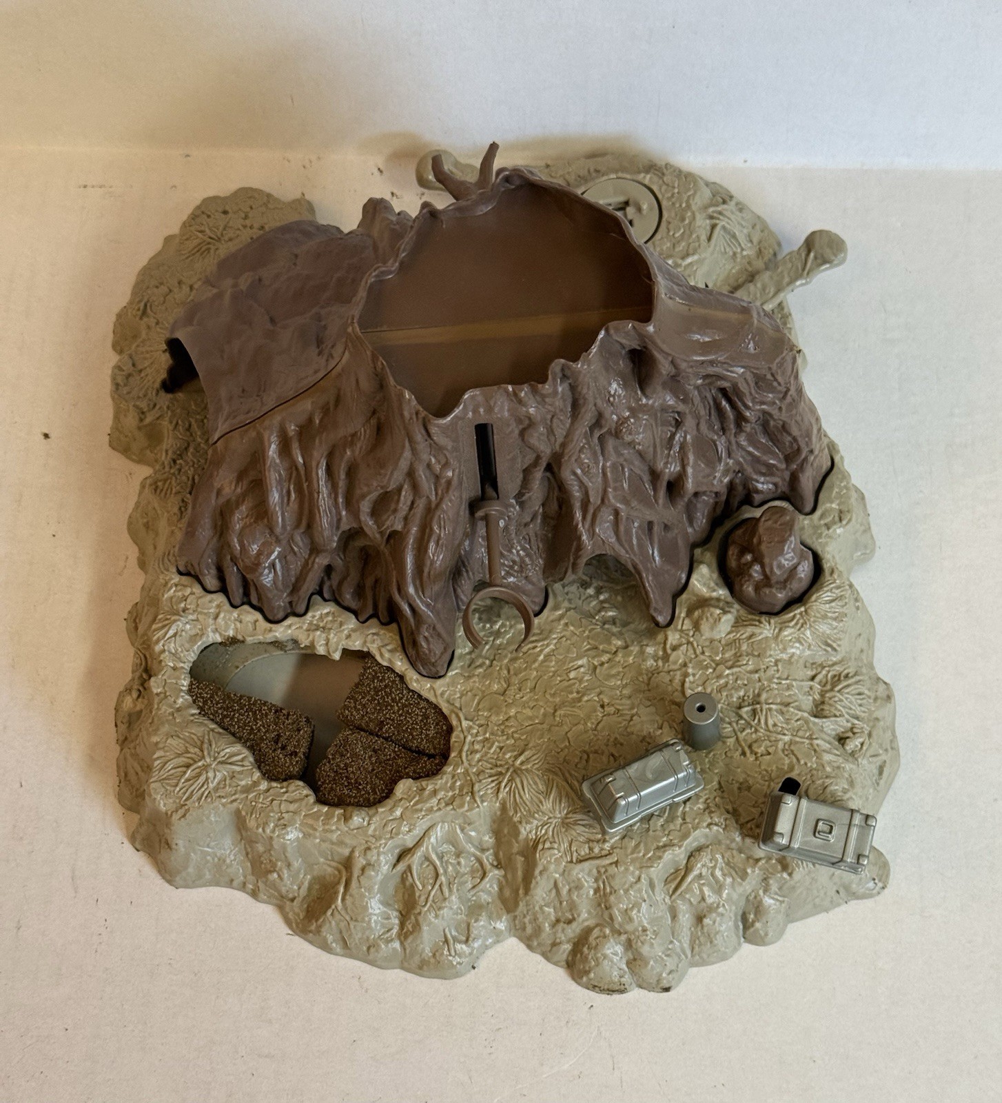 Dagobah Action Playset sold