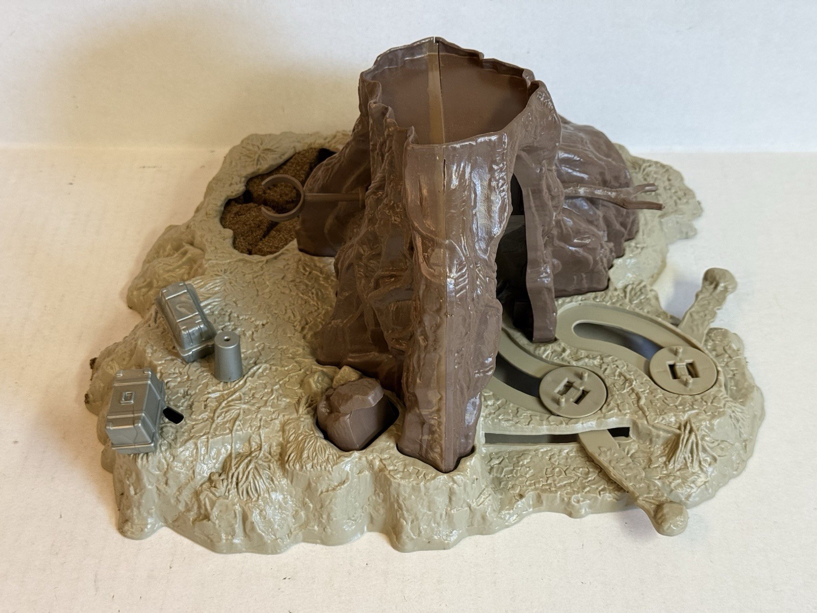 Dagobah Action Playset sold