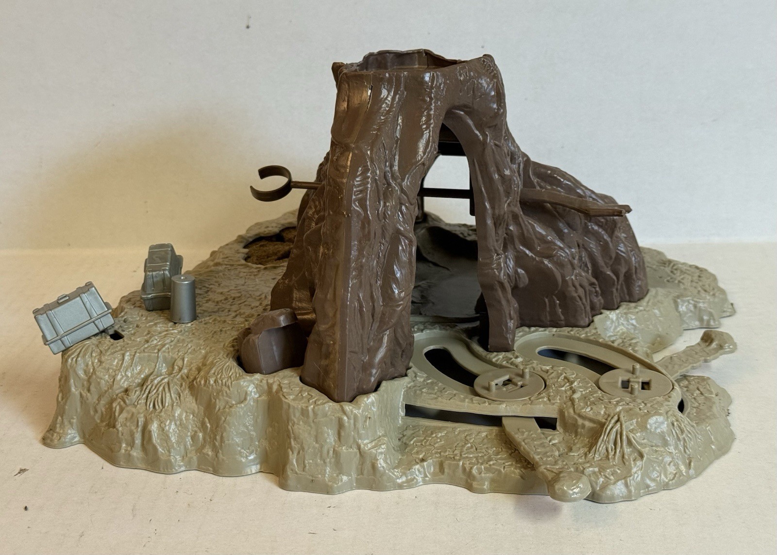 Dagobah Action Playset sold