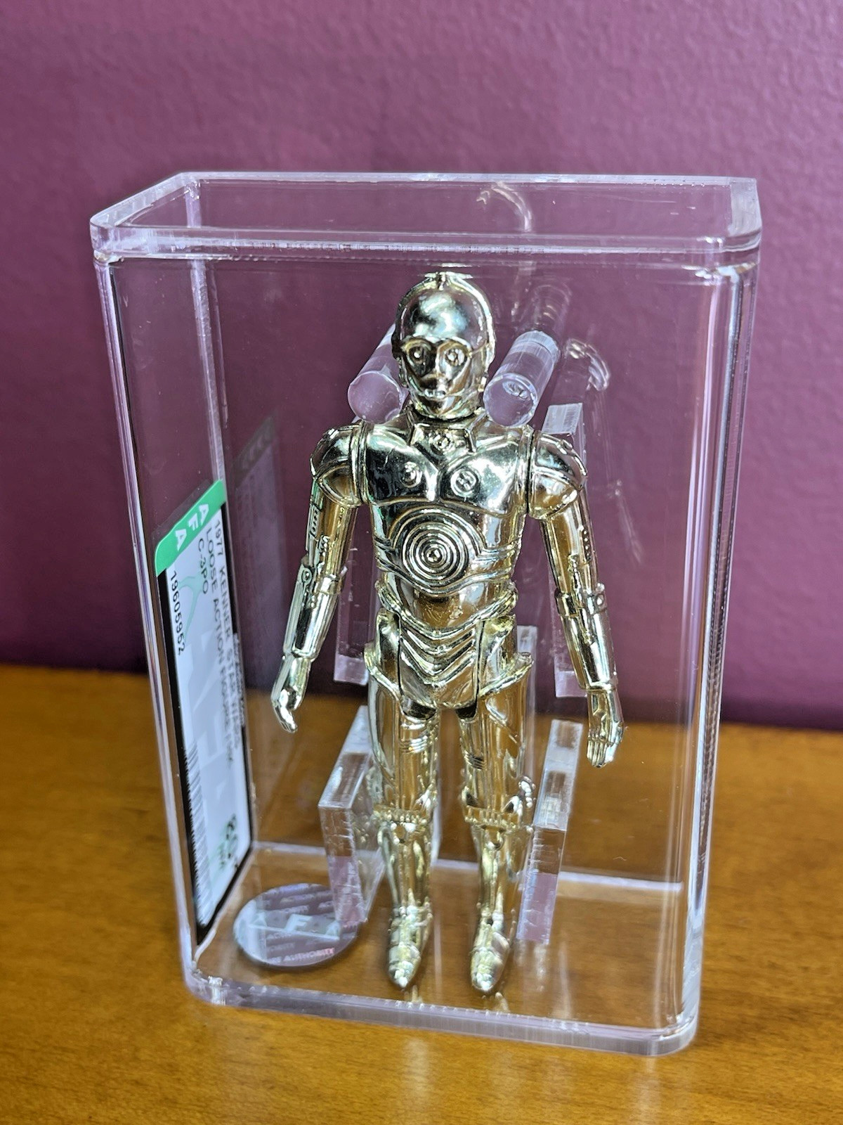 C-3PO (See-Threepio) sold