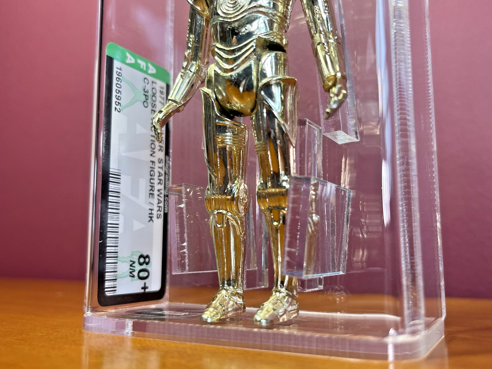 C-3PO (See-Threepio) sold
