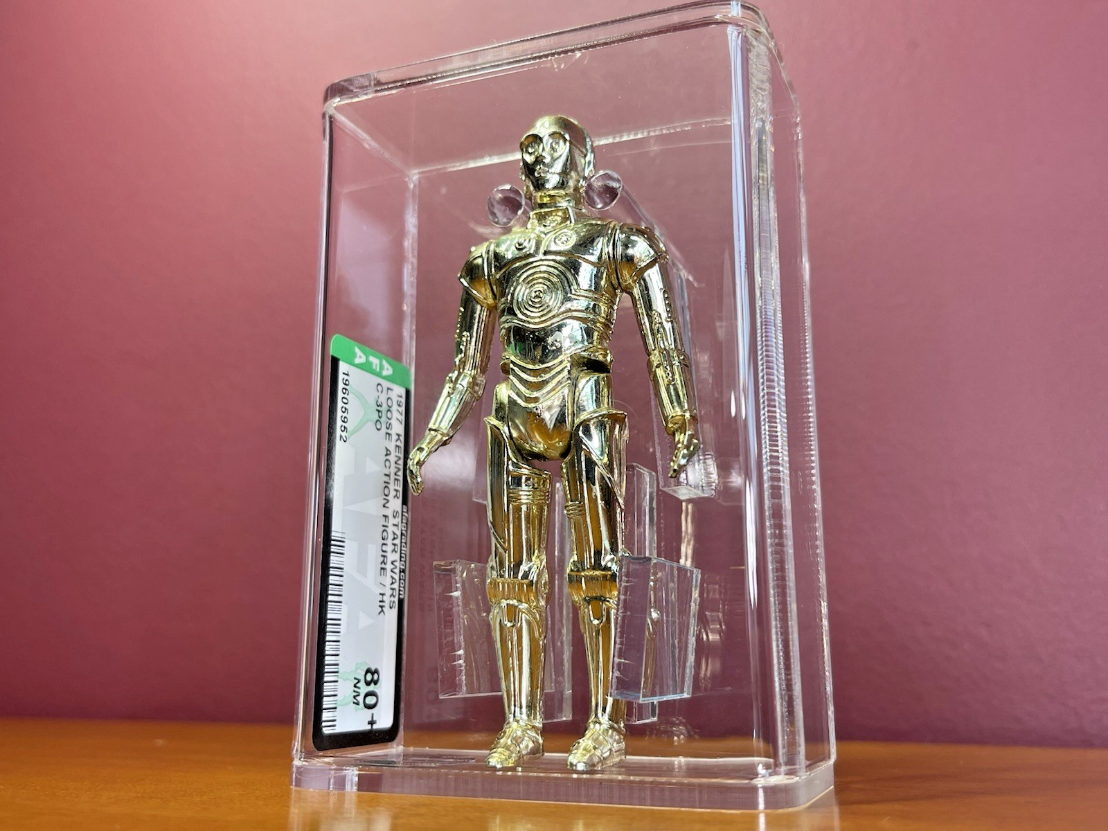 C-3PO (See-Threepio) sold