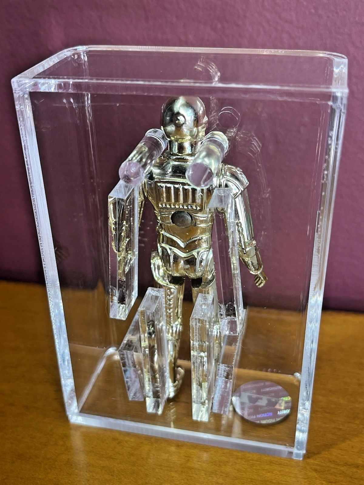C-3PO (See-Threepio) sold