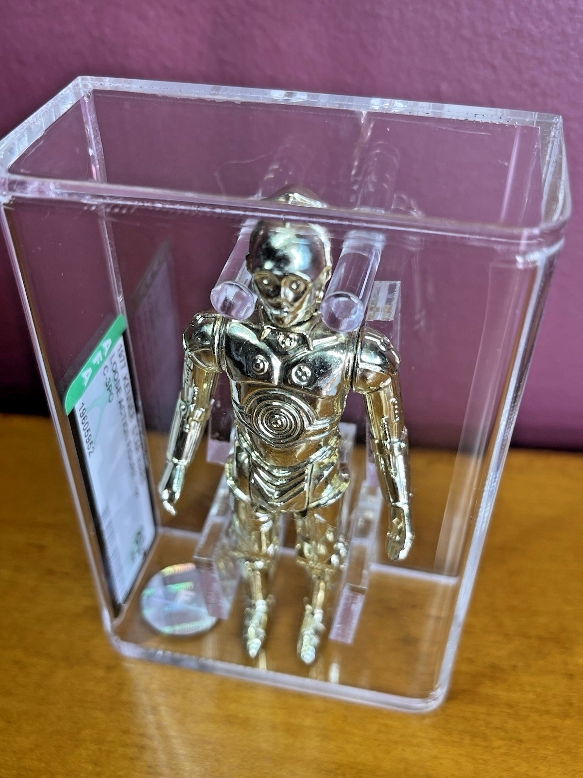 C-3PO (See-Threepio) sold
