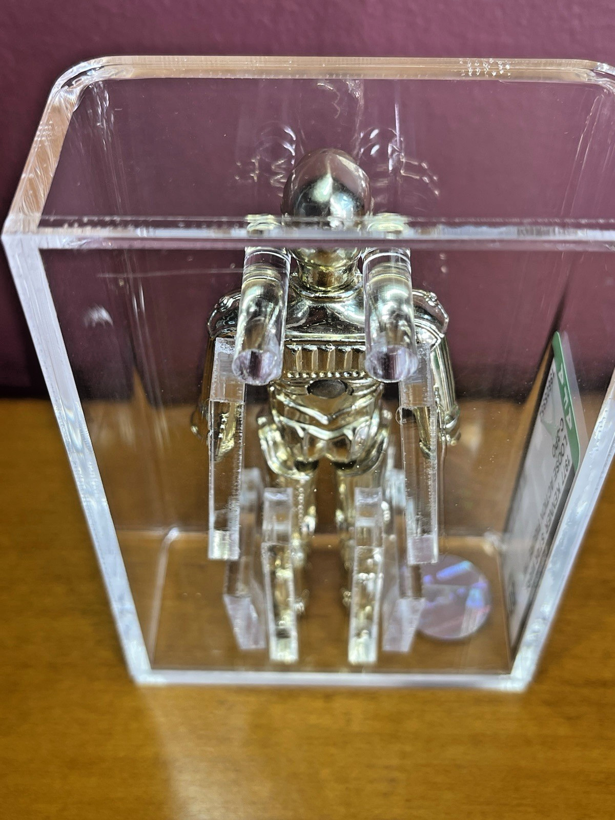 C-3PO (See-Threepio) sold