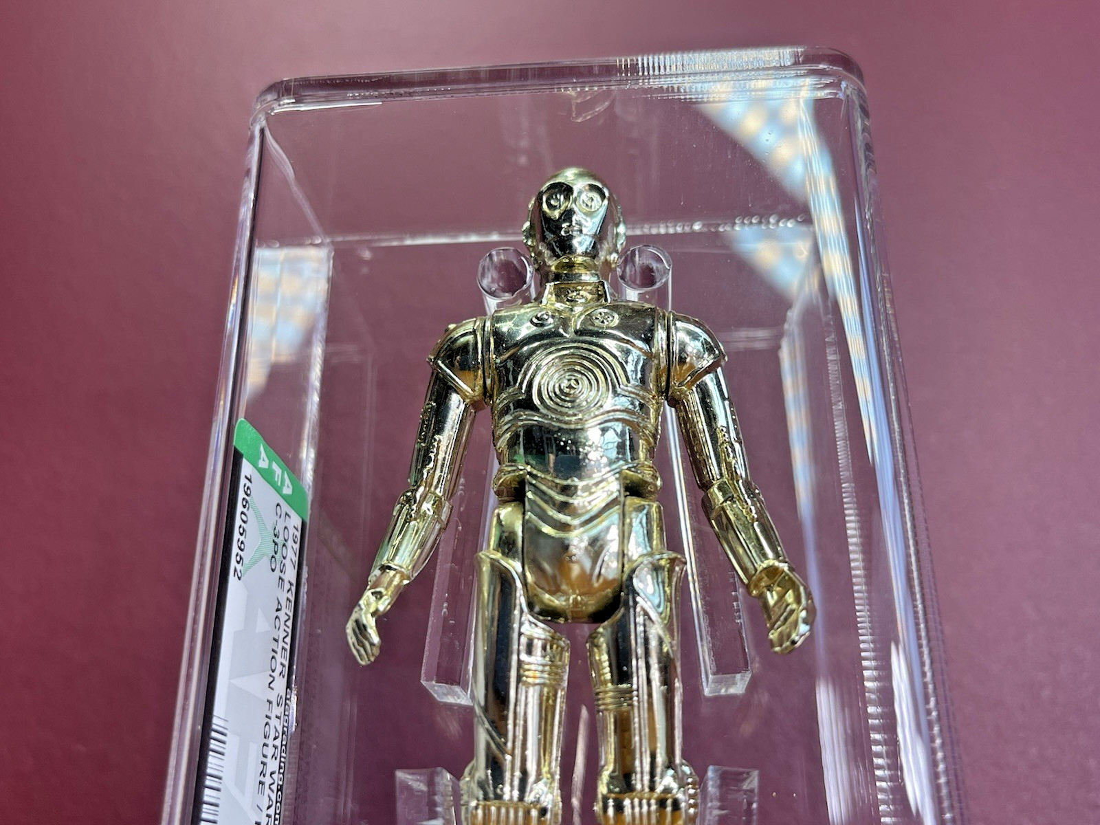 C-3PO (See-Threepio) sold