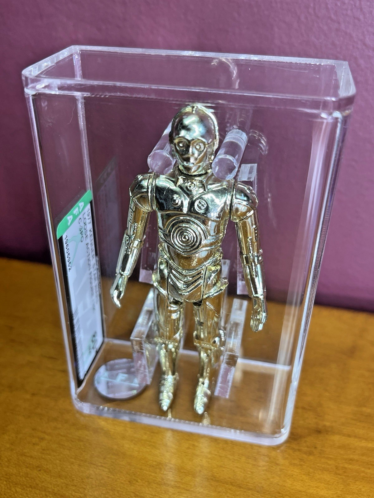 C-3PO (See-Threepio) sold