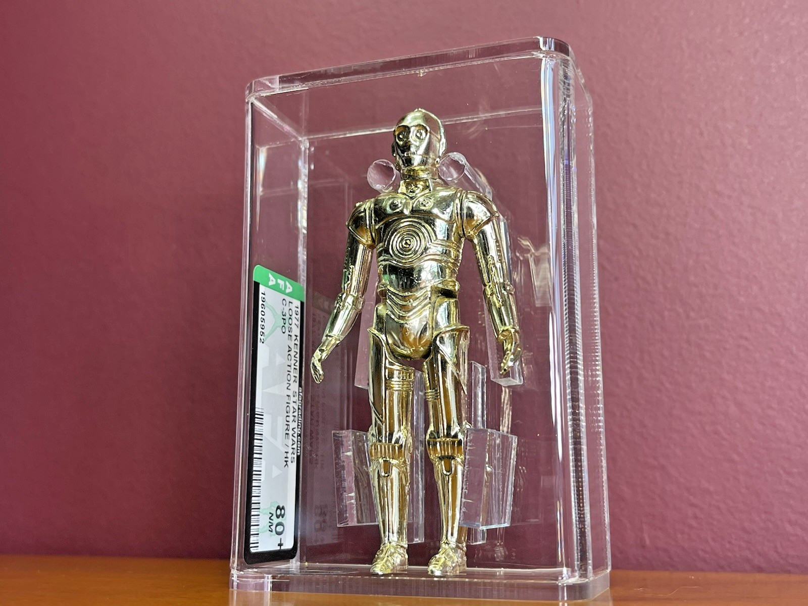 C-3PO (See-Threepio) sold