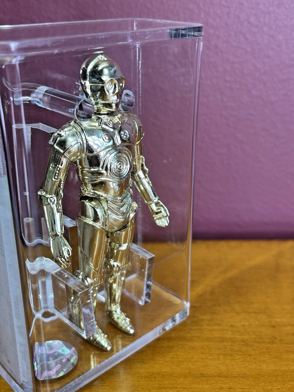 C-3PO (See-Threepio) sold