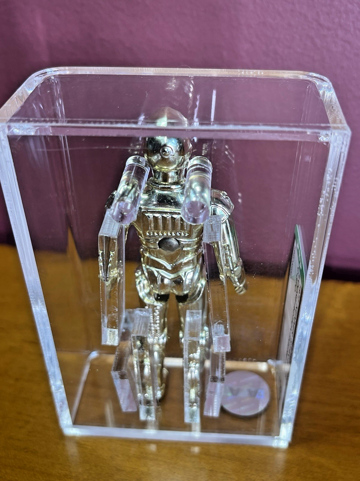 C-3PO (See-Threepio) sold