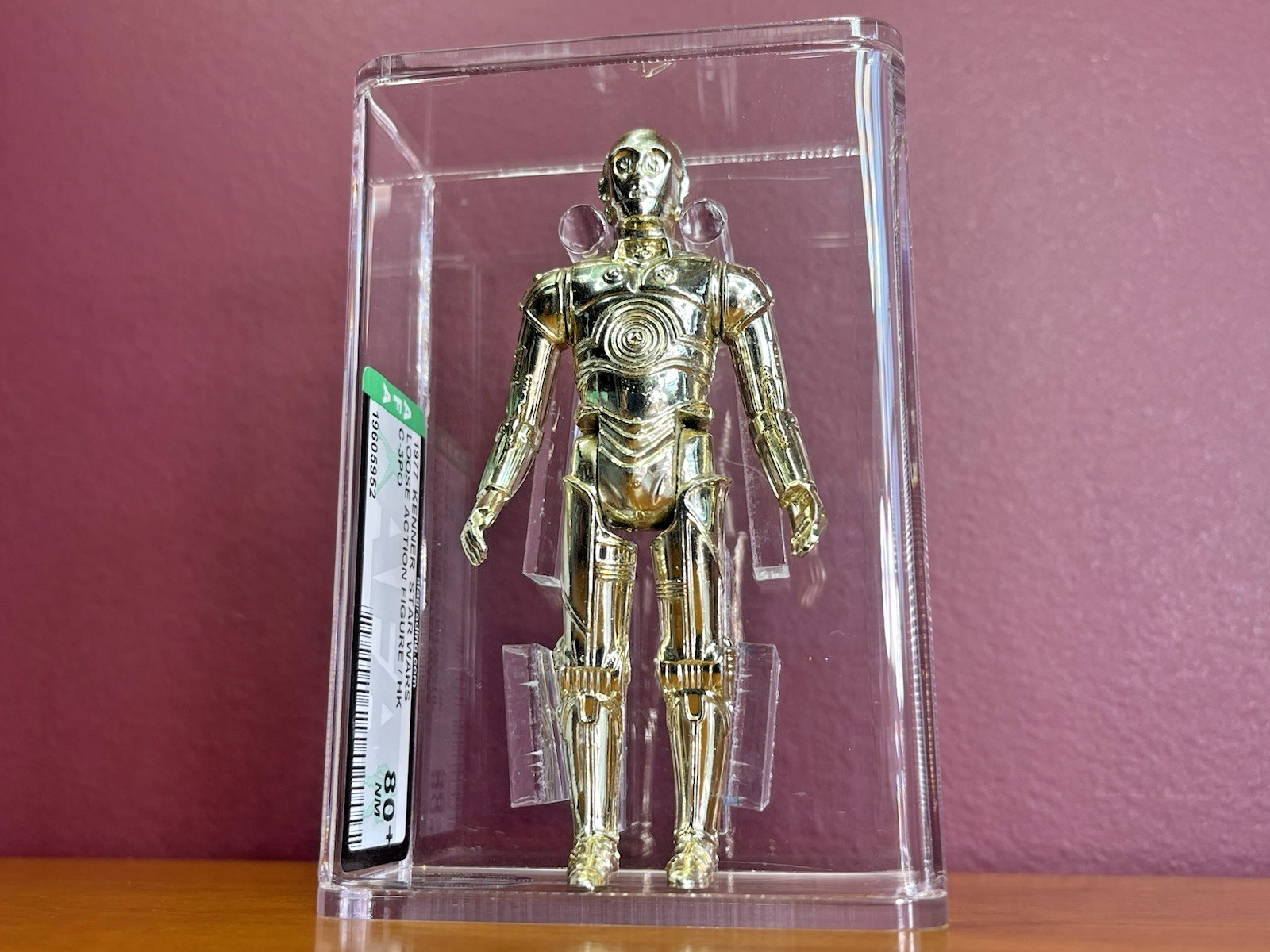 C-3PO (See-Threepio) sold