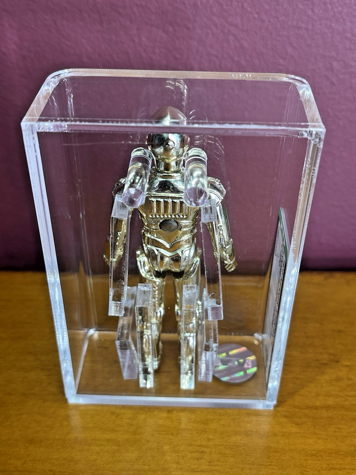 C-3PO (See-Threepio) sold