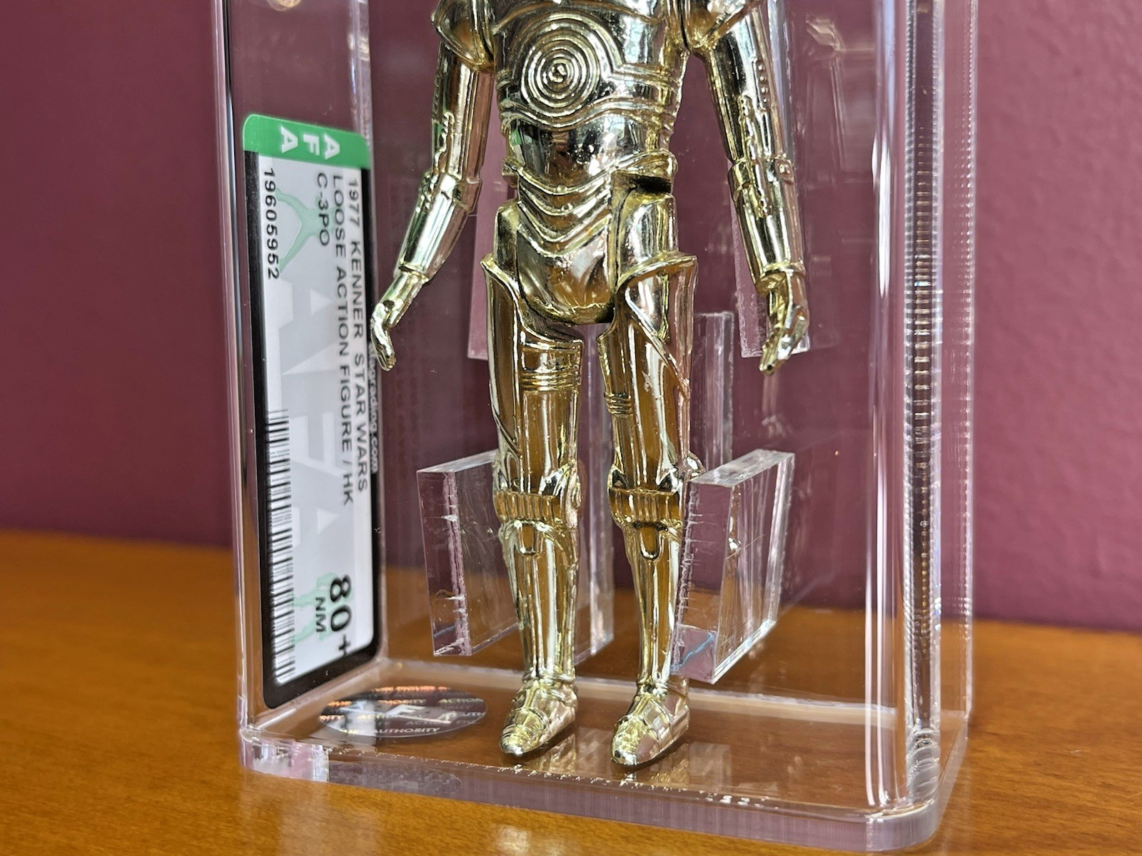 C-3PO (See-Threepio) sold