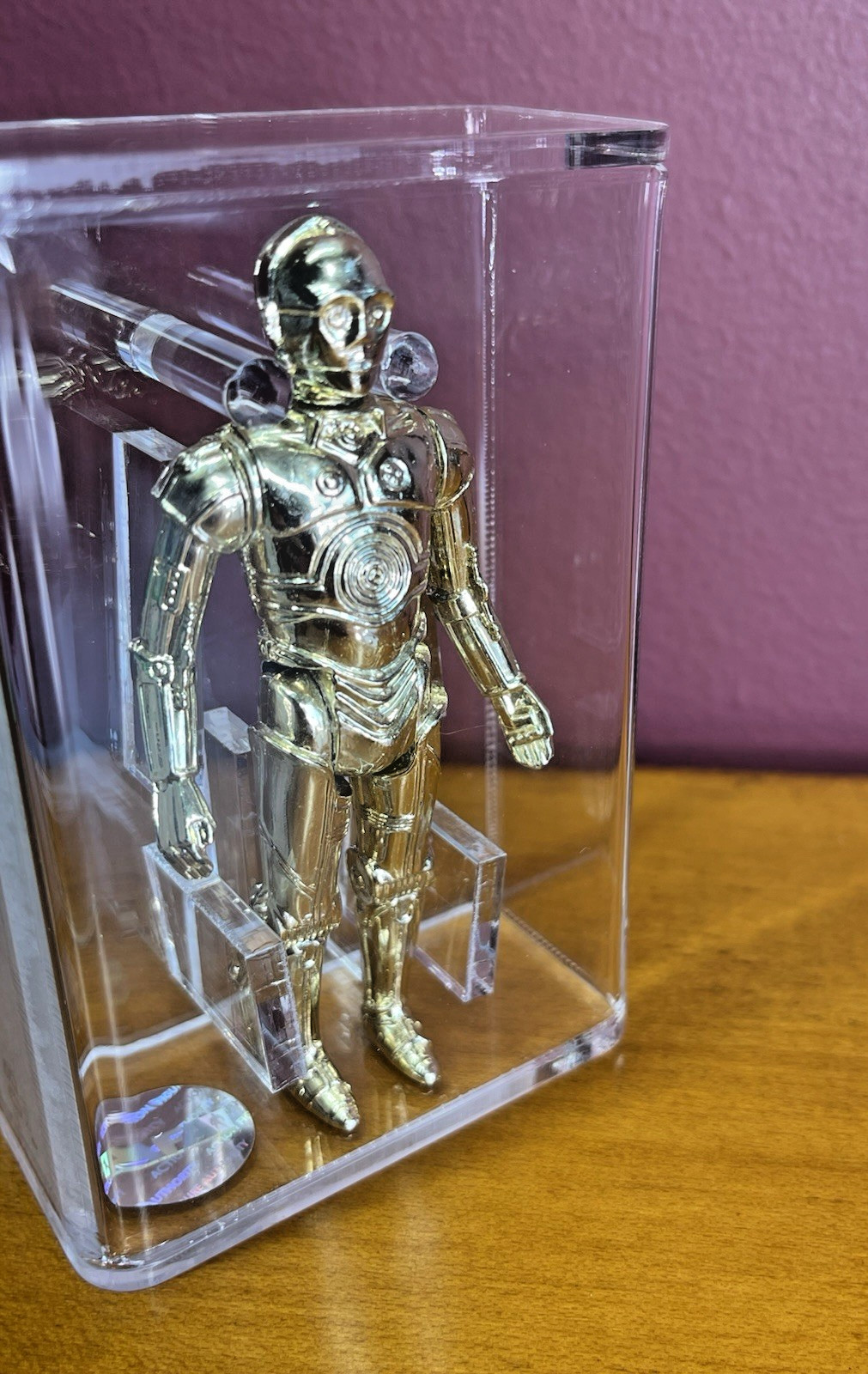 C-3PO (See-Threepio) sold