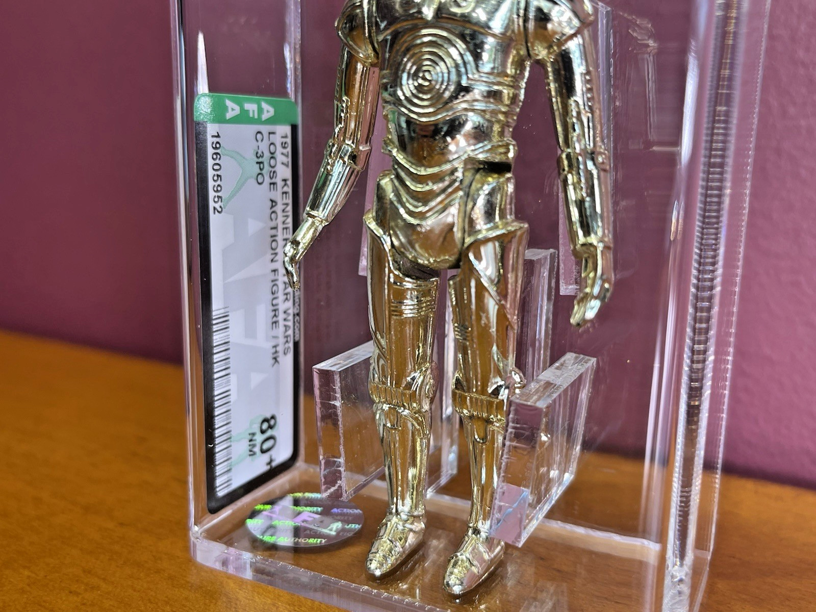 C-3PO (See-Threepio) sold