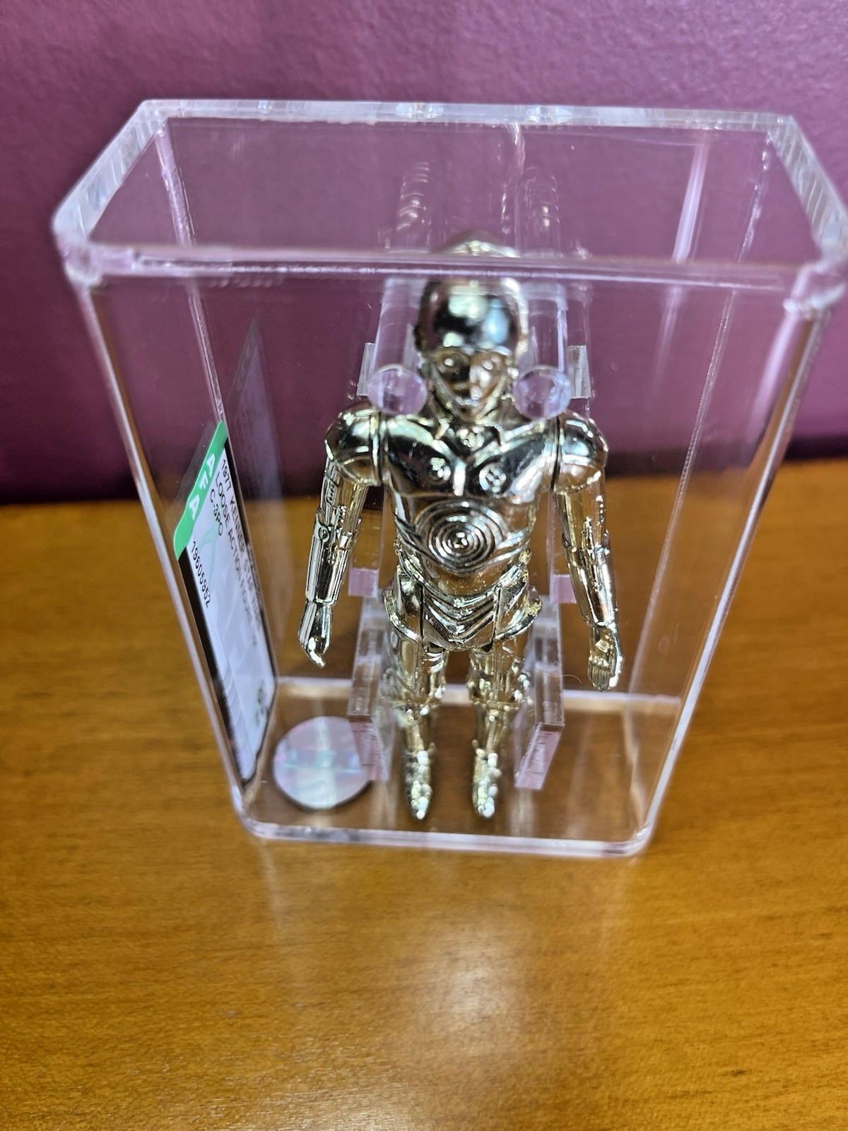 C-3PO (See-Threepio) sold