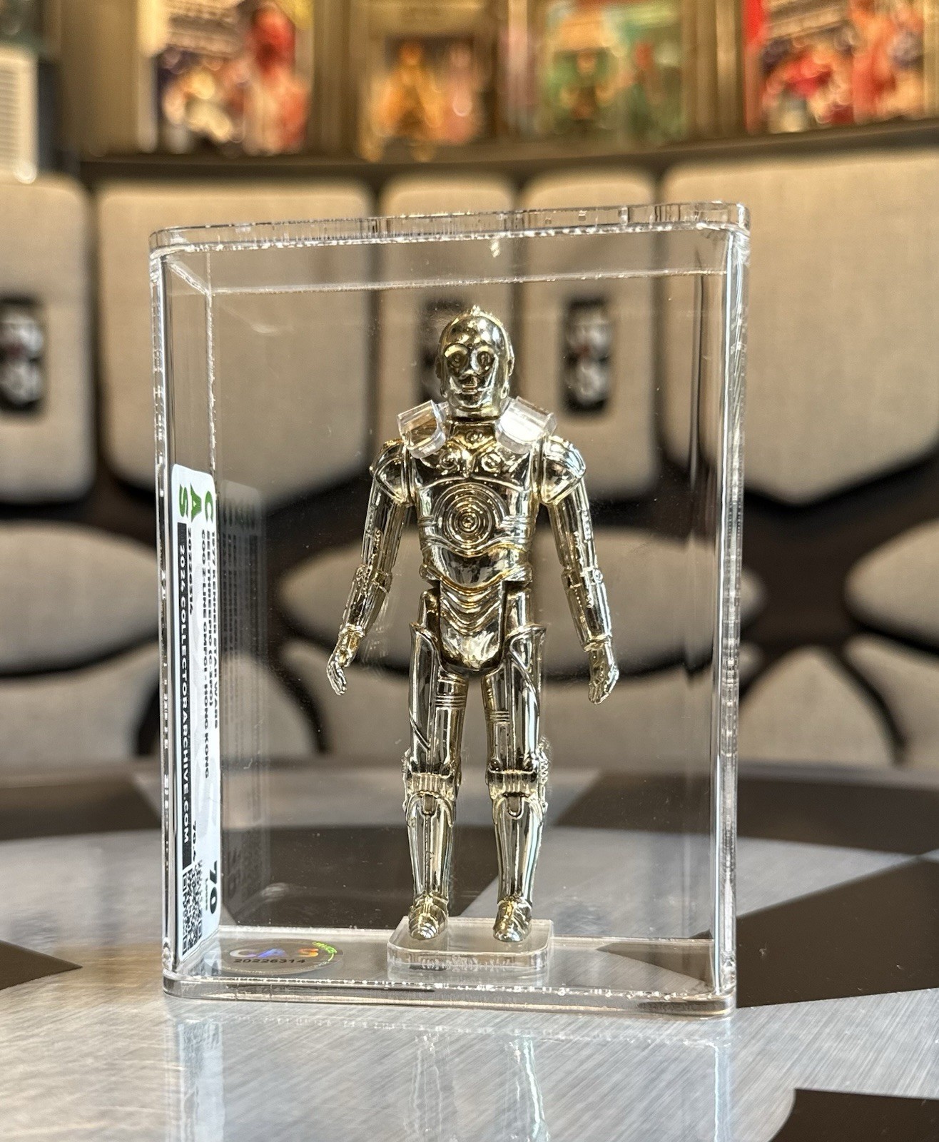 C-3PO (See-Threepio) sold