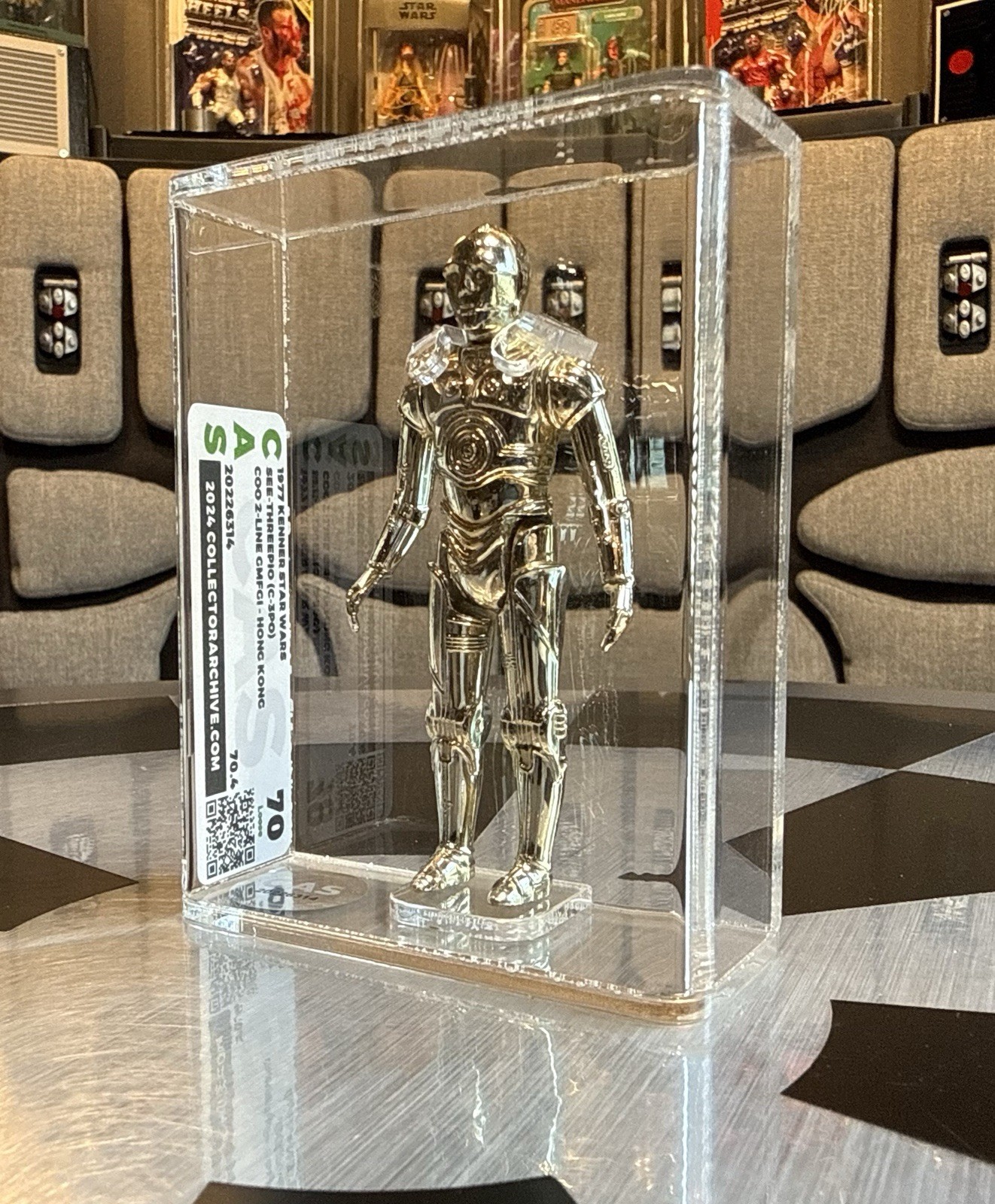 C-3PO (See-Threepio) sold