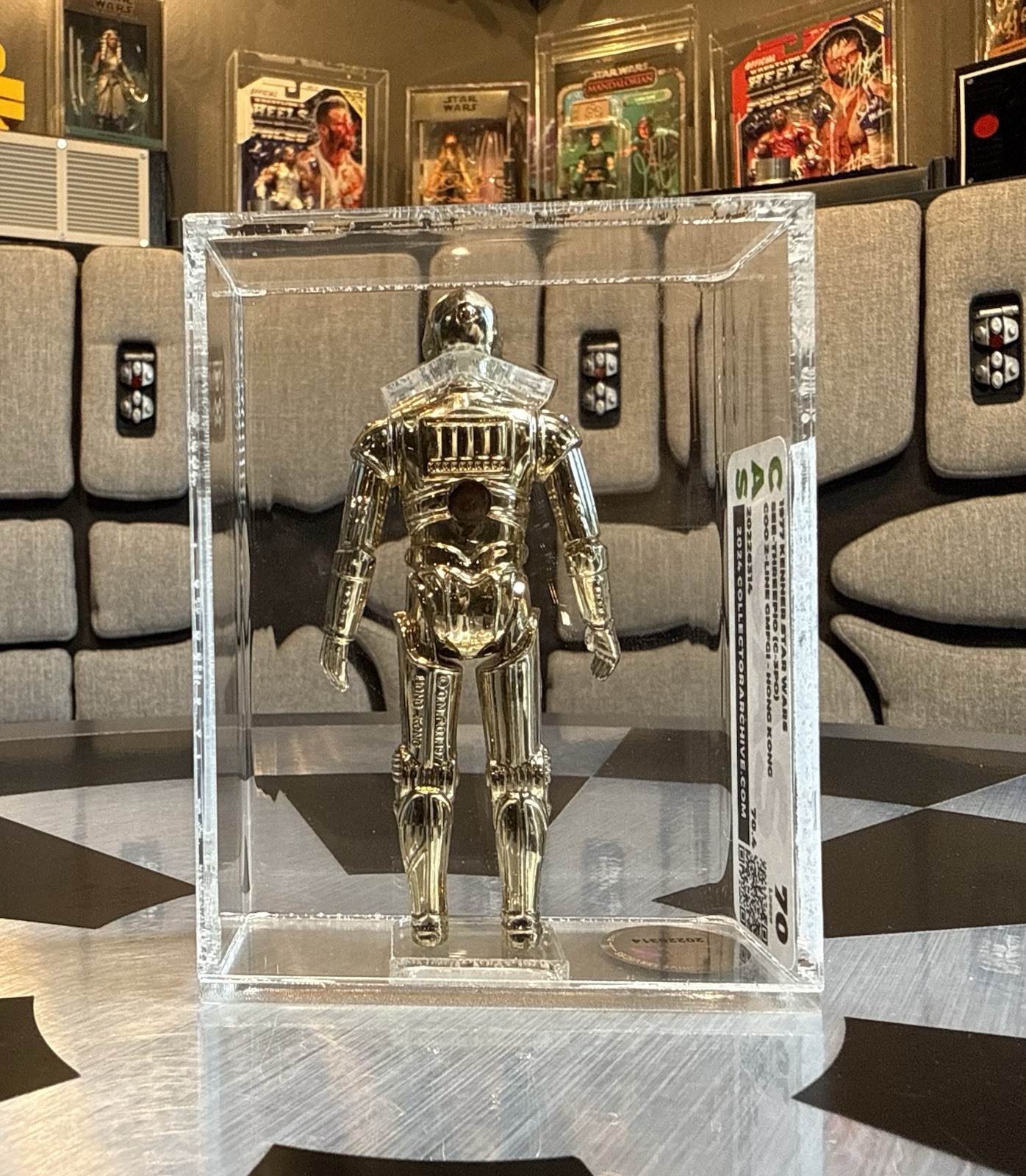 C-3PO (See-Threepio) sold