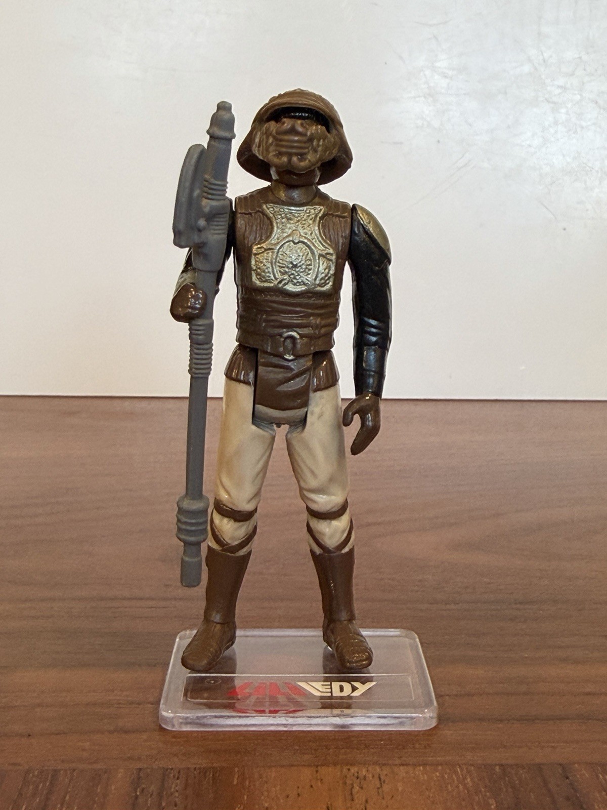 Lando Calrissian (Skiff Guard Disguise) sold