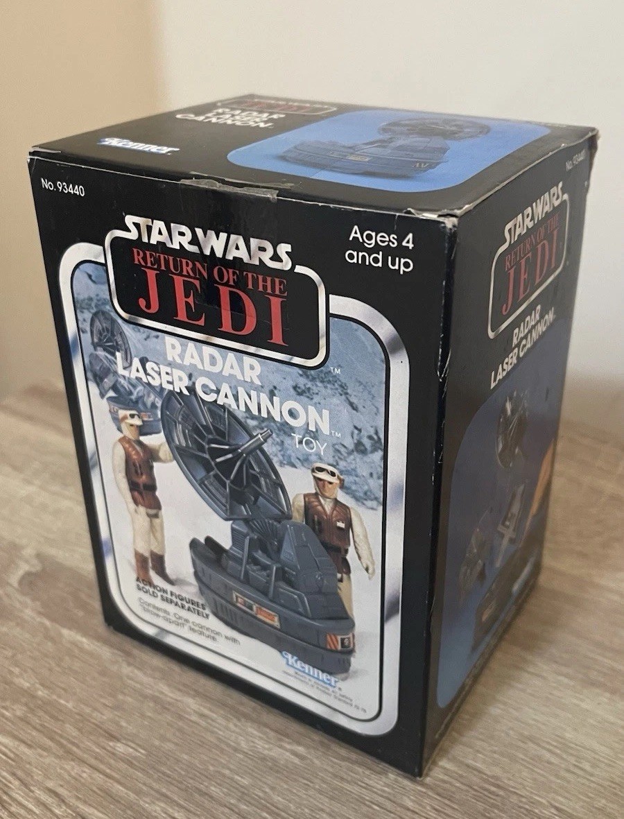 Radar Laser Cannon sold