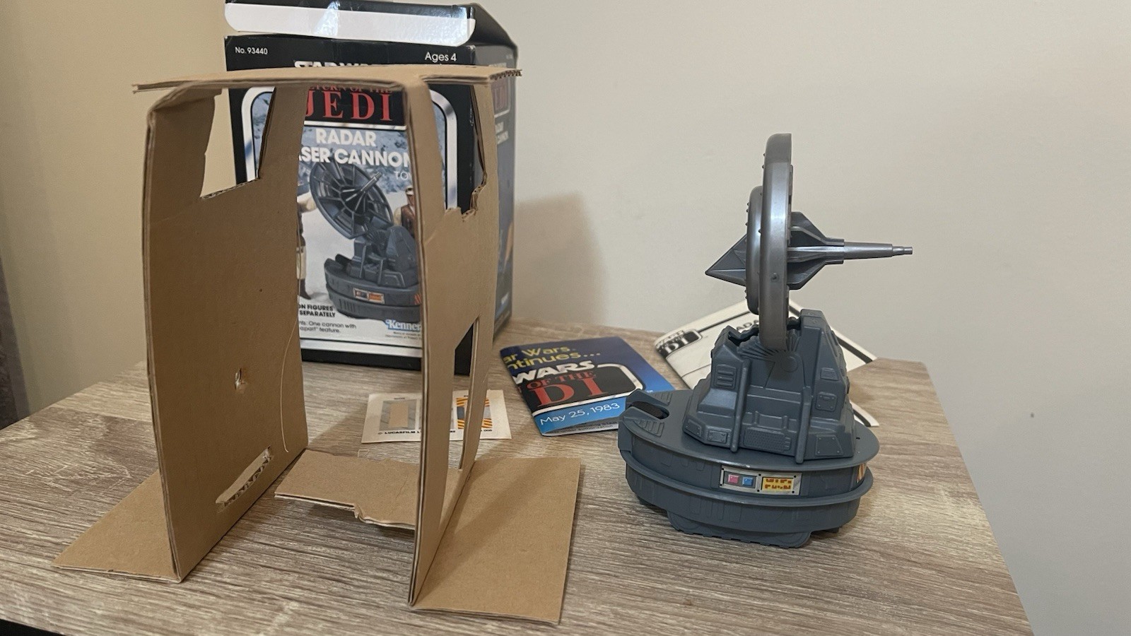 Radar Laser Cannon sold