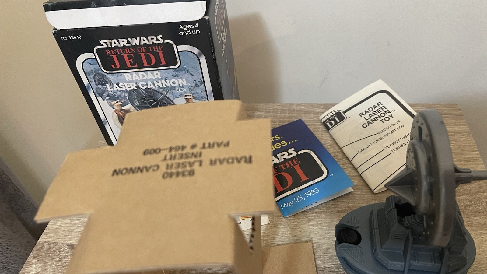 Radar Laser Cannon sold