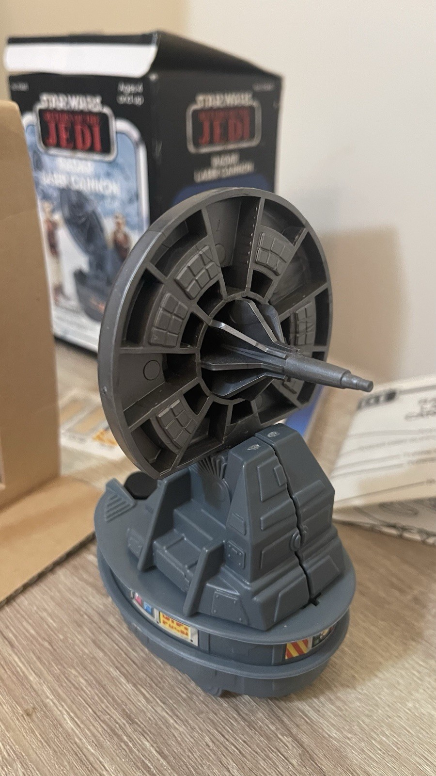 Radar Laser Cannon sold