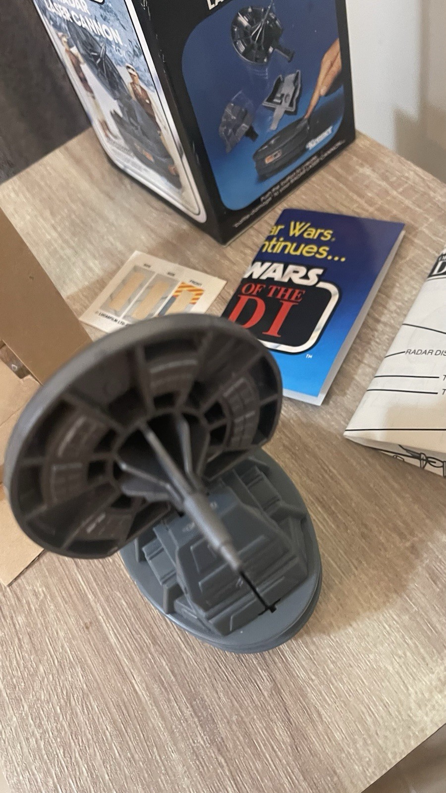 Radar Laser Cannon sold