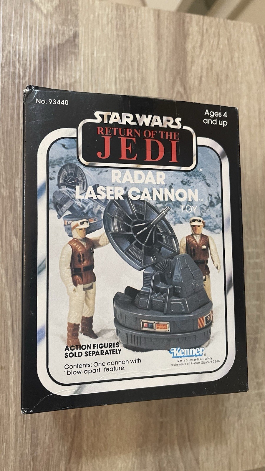 Radar Laser Cannon sold