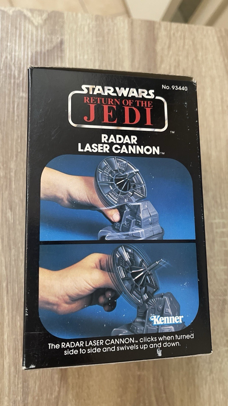 Radar Laser Cannon sold