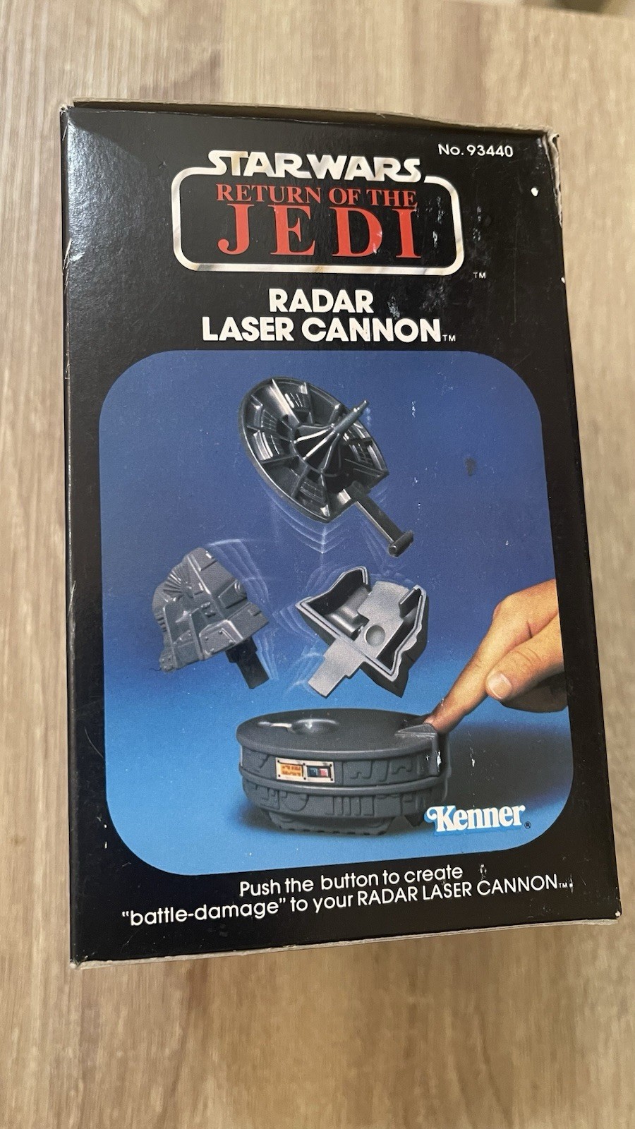 Radar Laser Cannon sold