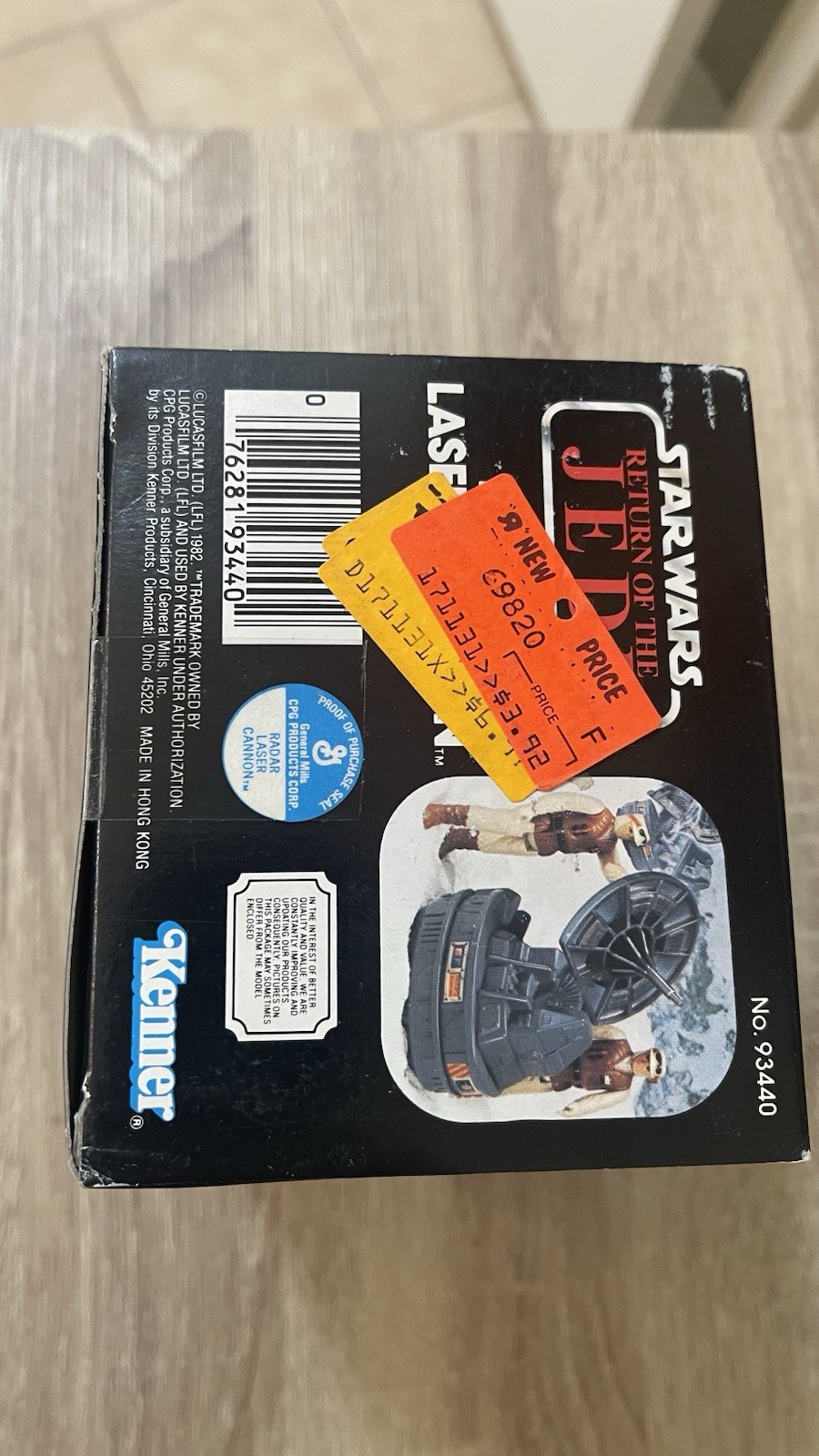 Radar Laser Cannon sold