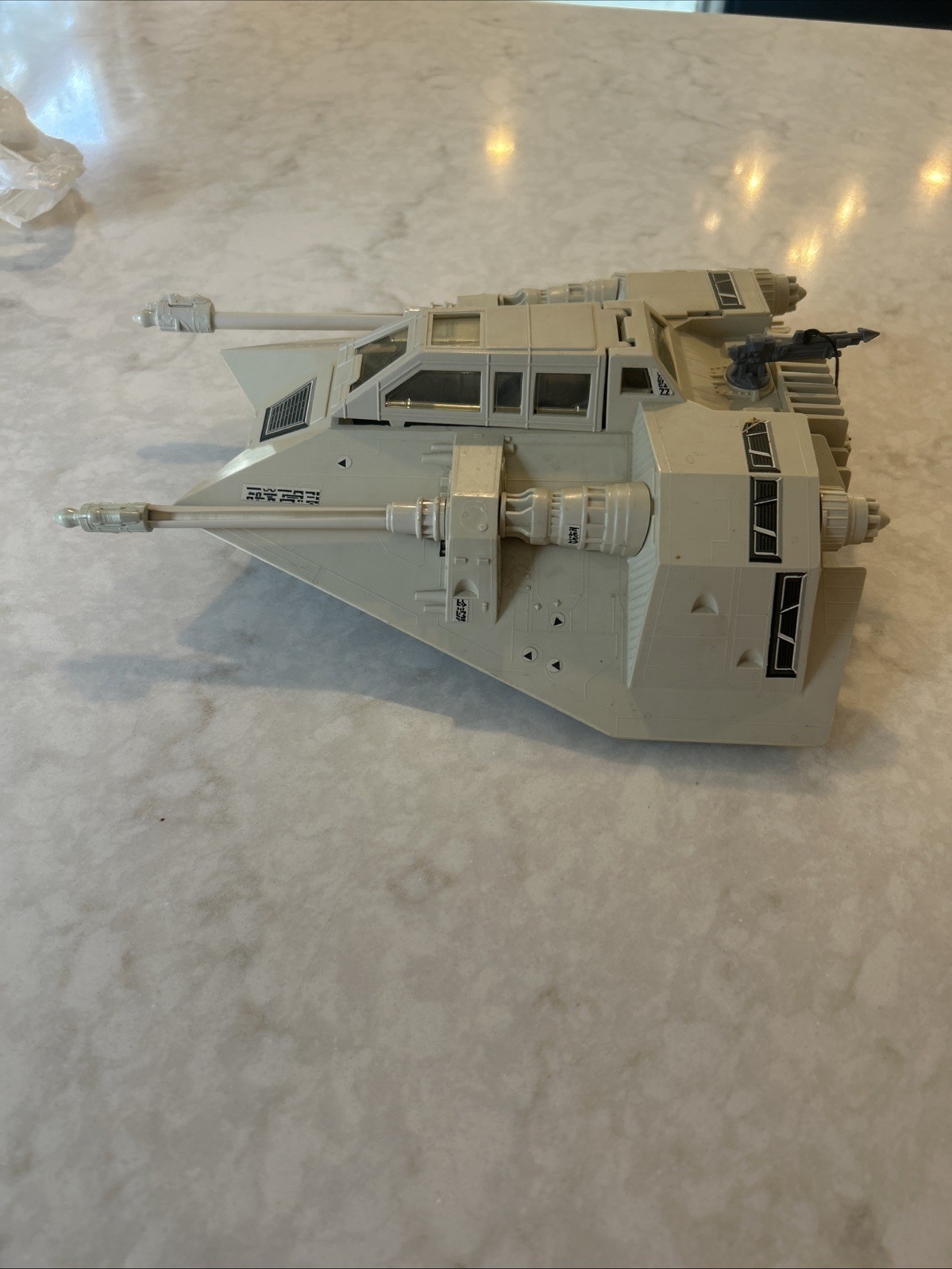 Rebel Armored Snowspeeder sold