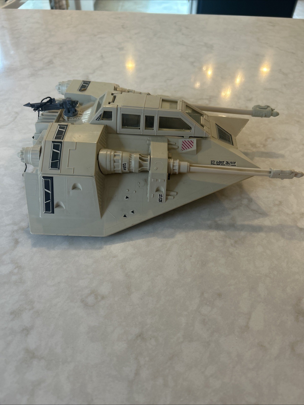 Rebel Armored Snowspeeder sold