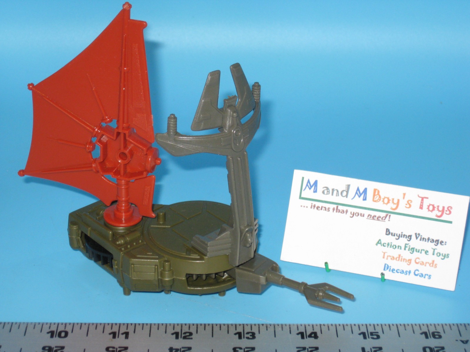 One-Man Sand Skimmer sold