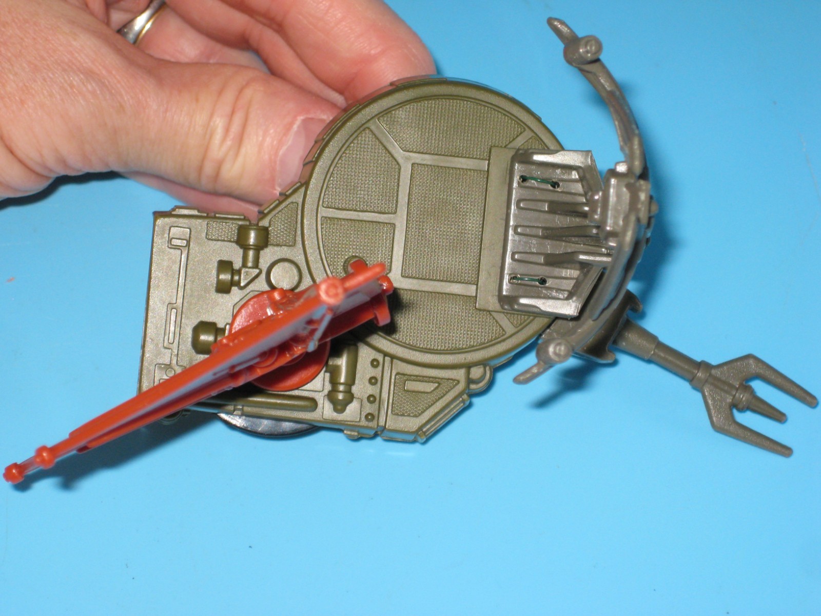 One-Man Sand Skimmer sold