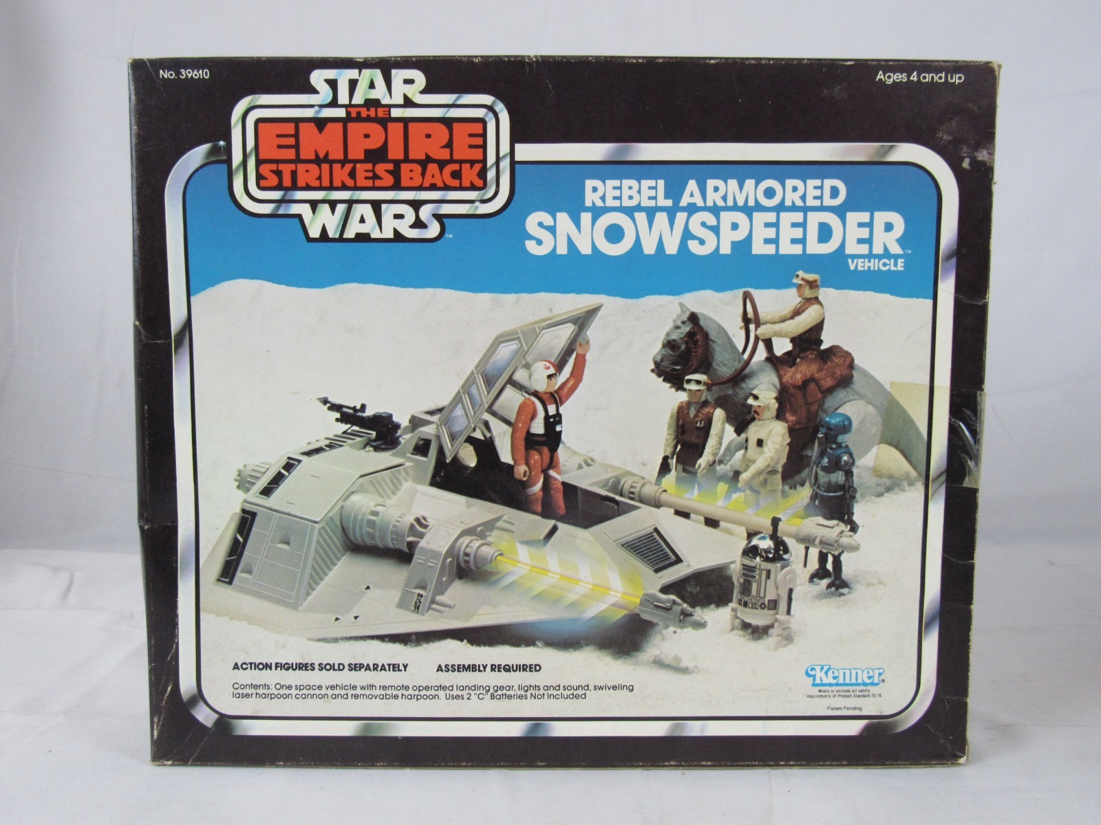 Rebel Armored Snowspeeder sold