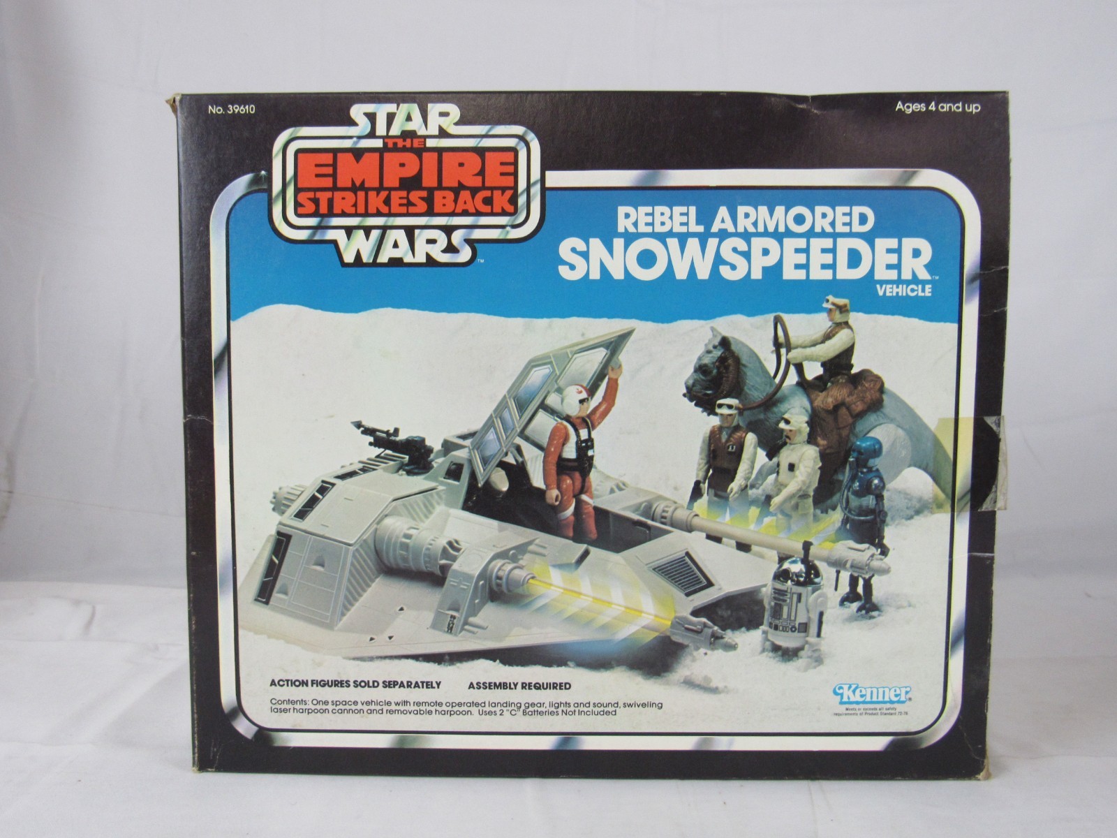 Rebel Armored Snowspeeder sold