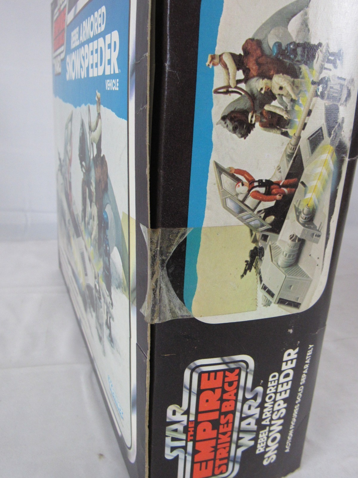 Rebel Armored Snowspeeder sold