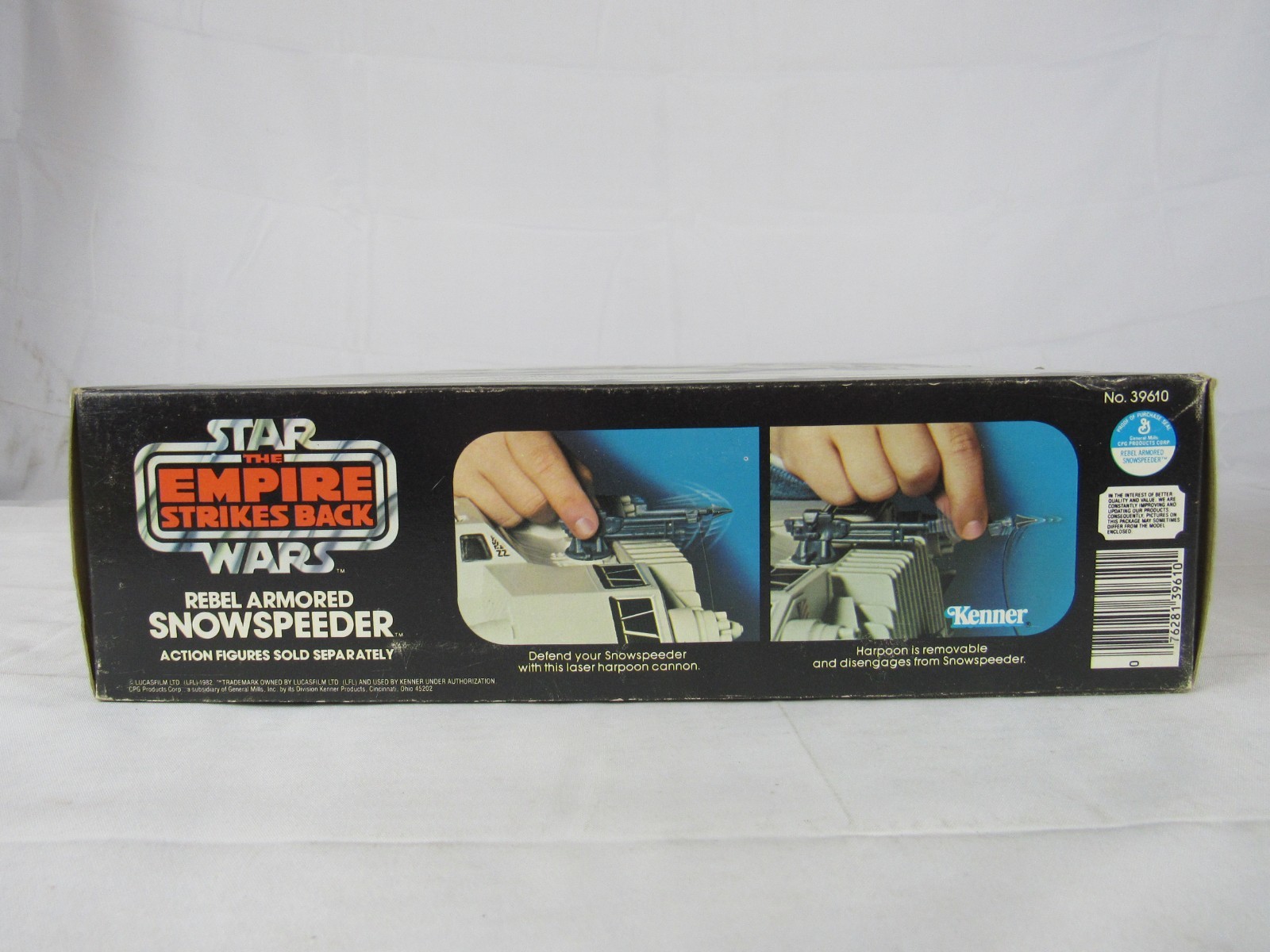 Rebel Armored Snowspeeder sold