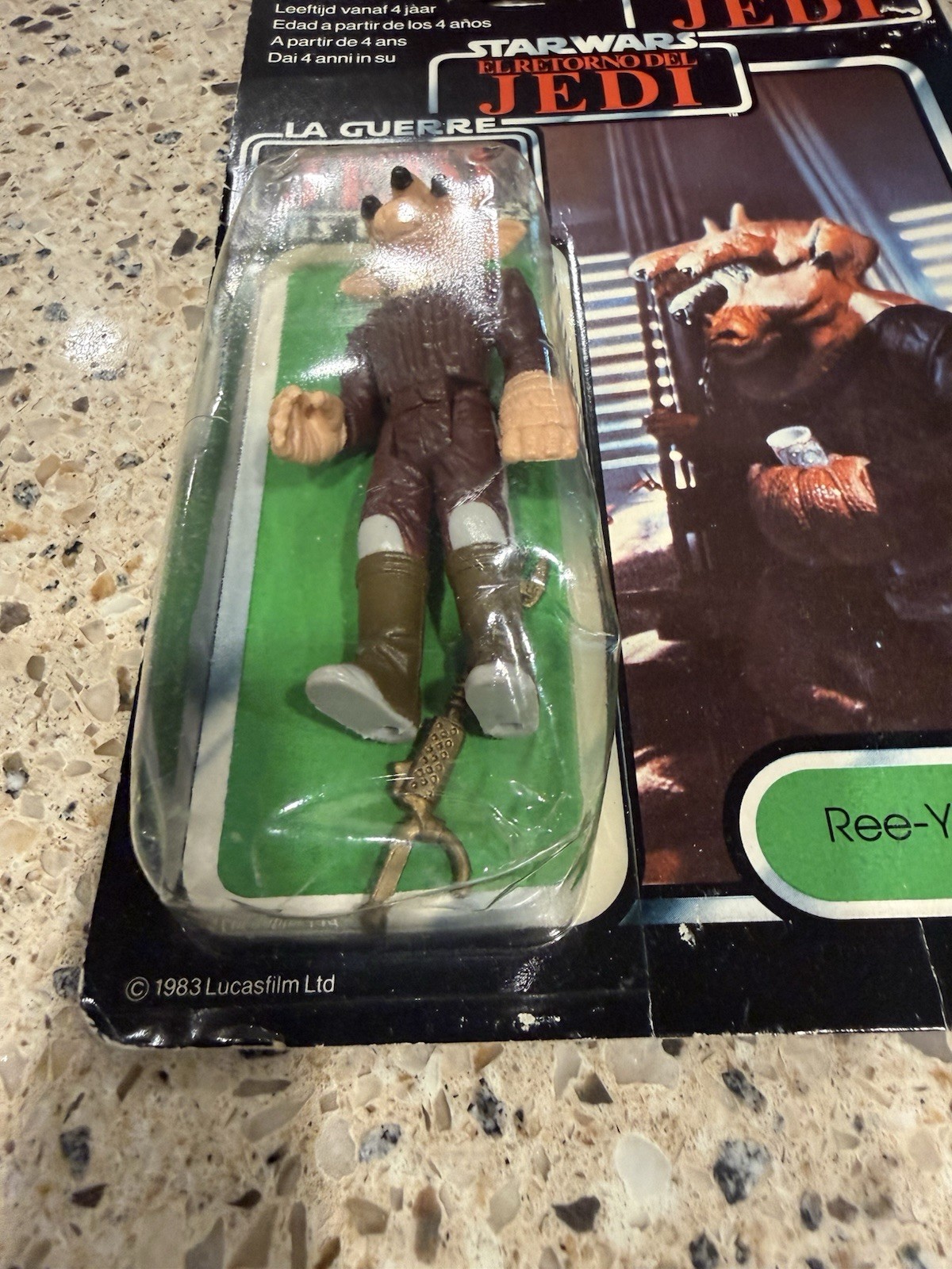 Ree-Yees sold