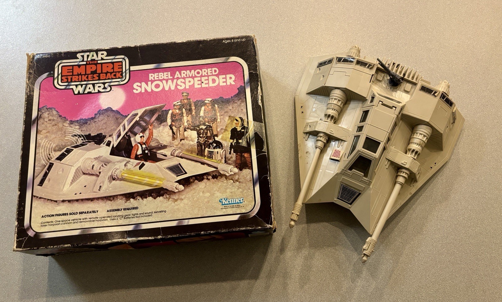Rebel Armored Snowspeeder sold