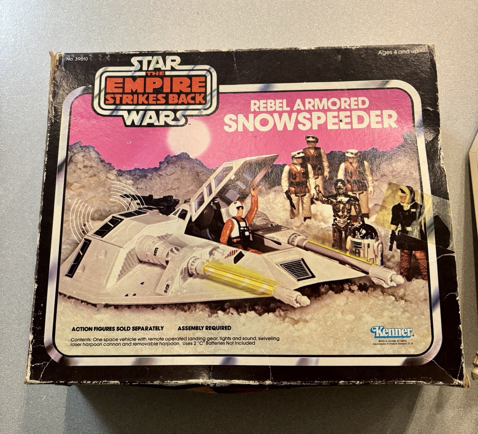 Rebel Armored Snowspeeder sold